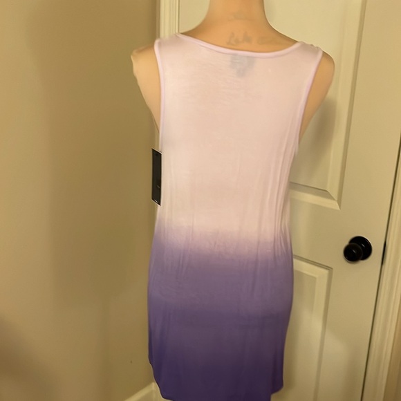 Massimo gradiated purple tunic size small - Picture 5 of 7